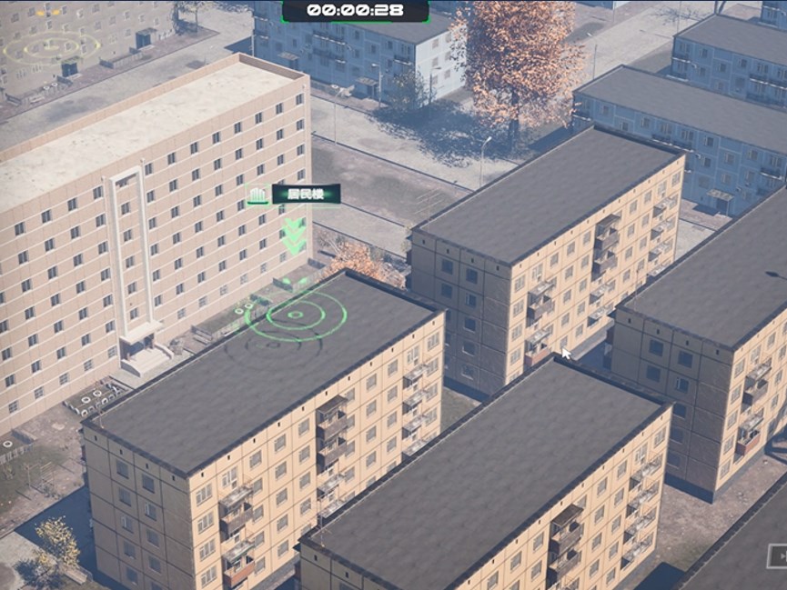 拆除爆破仿真模擬訓(xùn)練系統(tǒng)