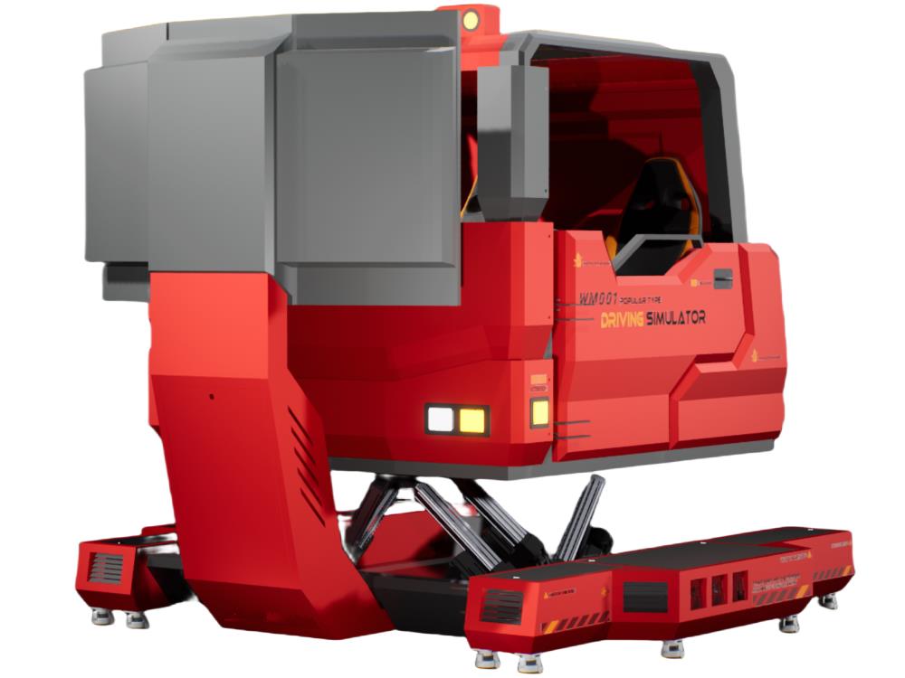 多合一模擬駕駛艙